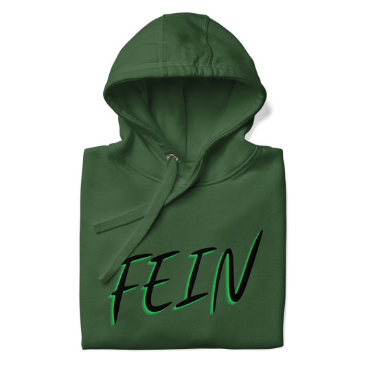 FEINCLASSIC HOODIE FOREST GREEN